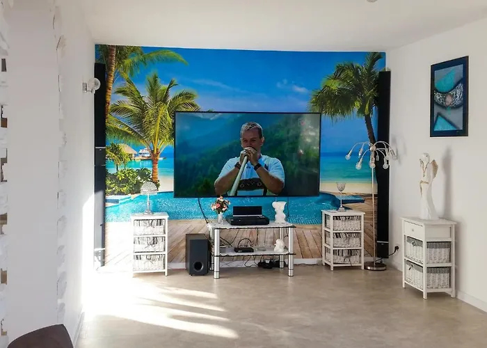 度假居 Stunning In With Wifi Wielki Klińcz